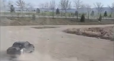 Driftçi sürücüye 35 bin 368 bin TL ceza