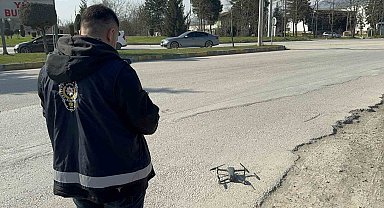 Dron destekli kırmızı ışık denetimi