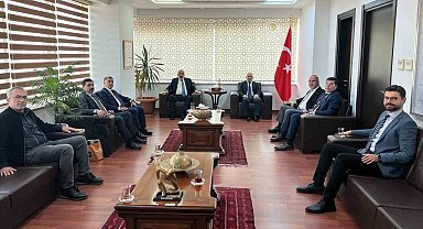 DTSO ve DTB heyeti Kuzey Irak'ta temaslarda bulundu