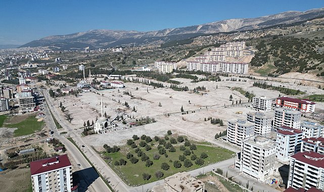 Dulkadiroğlu ilçesi yeniden ayağa kalkıyor