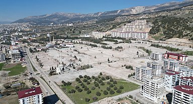 Dulkadiroğlu ilçesi yeniden ayağa kalkıyor