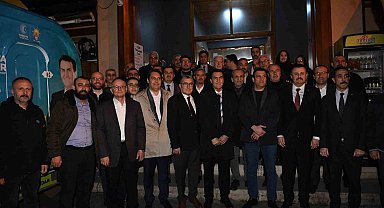 Dündar'a bir destek de ÜLKEV'den