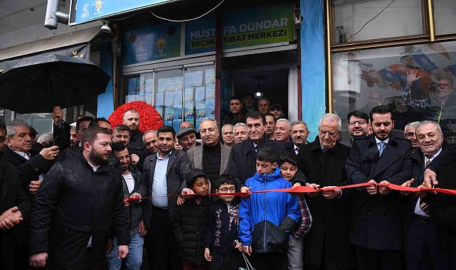 Dündar'dan üçüncü seçim irtibat merkezi