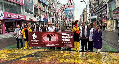 Dünyada 2 milyondan fazla kişi diyaliz tedavisi görüyor