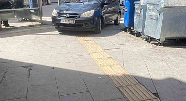 Duyarsız sürücü 'Pes' dedirtti