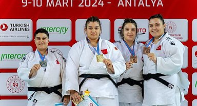 Duygu Dirgen'den bronz madalya