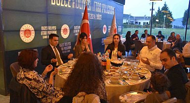 Düzce Adliyesi iftarda buluştu