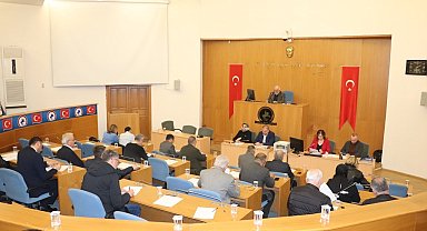 Düzce Belediye Meclisi 21 gündem maddesini görüştü