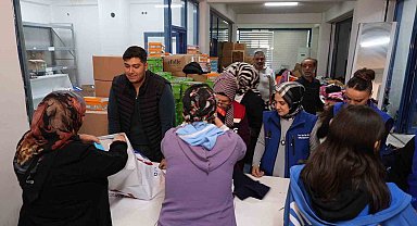 Düzce Belediyesi 2 bin 800 çocuk giydiriliyor