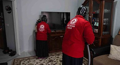 Düzce belediyesi gönüllere dokunuyor