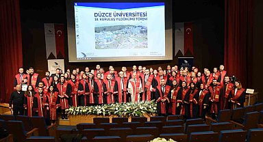 Düzce Üniversitesi 18 yaşında