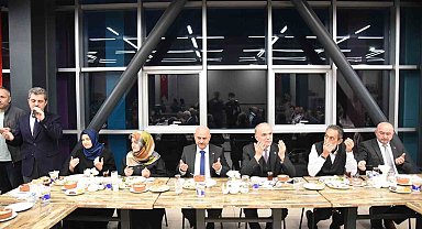 Düzce Üniversitesi mensupları iftarda buluştu