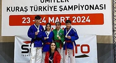 Düzceli judocular 6 madalya ile döndü