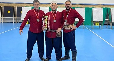 Düzceli okçular Türkiye 2. oldu