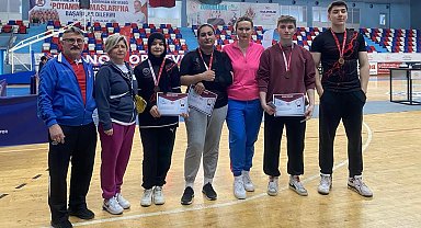 Düzceli sporcular madalya ile döndü