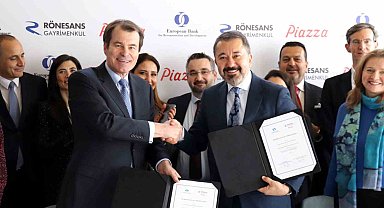 EBRD'den Rönesans Gayrimenkul Yatırım'a 30 milyon euro kredi