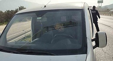 Ecel direksiyon başında yakaladı