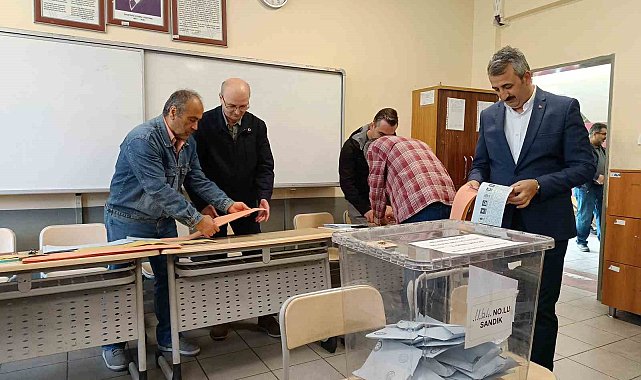 Edirne'de 322 bin seçmen sandığa gidiyor