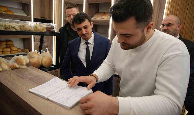 Edirne'de veresiye defterindeki borçlar ödendi