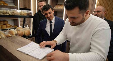 Edirne'de veresiye defterindeki borçlar ödendi
