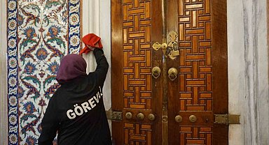 Edirne'deki tarihi camiler gül kokusu ile ziyaretçilerini karşılayacak