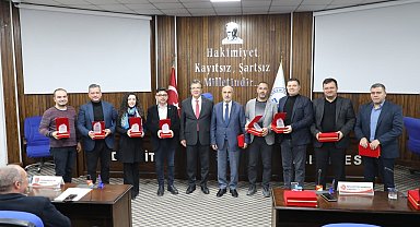 Edremit Belediye Meclisi'nde veda toplantısı