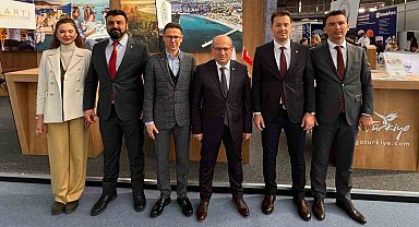 Edremit Ticaret Odasık, Belgrad Turizm Fuarı'na katıldı