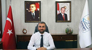 Edremit'te ilkokula başlayanlara kırtasiye desteği