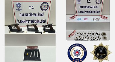 Edremit'te narkotik operasyonu
