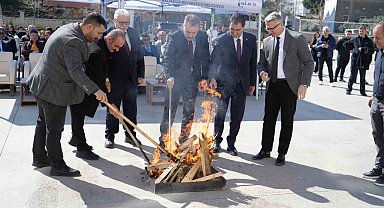 Edremit'te Nevruz kutlandı