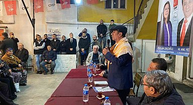 Efeler Belediye Başkan Adayı Yetişkin Yılmazköy halkı ile buluştu