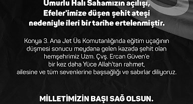 Efeler Belediyesi'nden şehit duyarlılığı