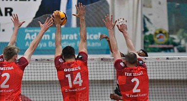 Efeler Ligi: Alanya Belediyespor: 0 - Ziraat Bankkart: 3