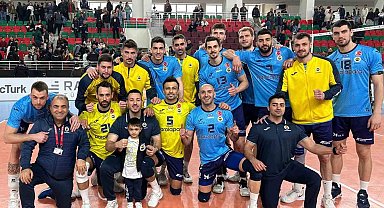 Efeler Ligi: RAMS Global Cizre Belediyesi: 1 - Fenerbahçe: 3