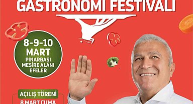Efeler'de 3'üncü Gastronomi Festivali başlıyor