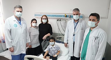 Ege Üniversitesi başarılı organ nakillerine bir yenisini ekledi