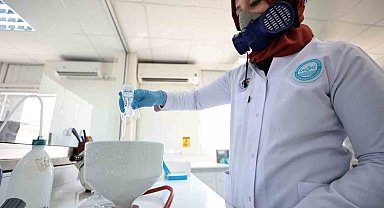 Ege'nin en büyük çevre laboratuvarı 9 sertifikayla hizmet veriyor