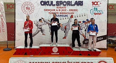 Ekizoğlu Türkiye şampiyonu oldu