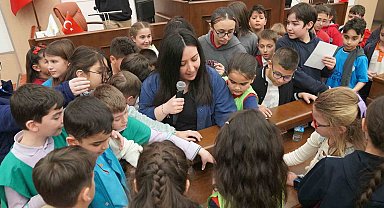 Eko-Okullar Çevre Çocuk Meclisi 2'nci çalıştayını gerçekleştirdi