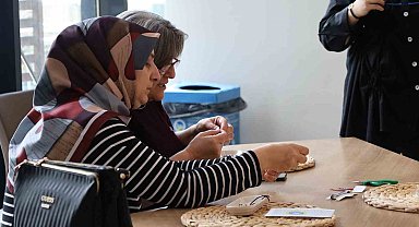 El emeği ürünlerin gelirleri Filistin halkına gönderiliyor