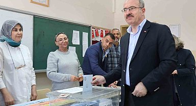 Elazığ Valisi Toraman: "Sandık bölgelerinde 6 binin üzerinde kolluk personeli görev başında"