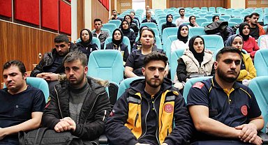 Elazığ'da 'beyin ölümü, organ doku bağışı ve nakli' konferansı