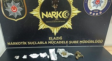 Elazığ'da 'topraktan' uyuşturucu çıktı