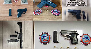 Elazığ'da asayiş şok uygulamaları sürüyor
