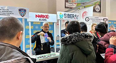 Elazığ'da bin 574 kişiye 'Narkorehber' eğitimi verildi