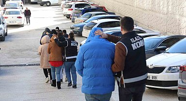 Elazığ'da Cımbız-2 Operasyonu: Kamuyu 4 milyon 200 bin lira zarara uğratan 7 şüpheli yakalandı