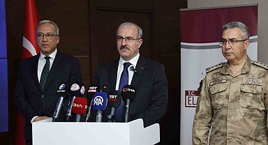 Elazığ'da geçen seneye göre asayiş olayları yüzde 10 azaldı