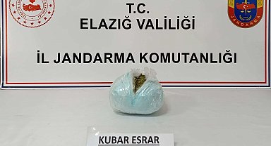 Elazığ'da jandarma uyuşturucuya geçit vermiyor