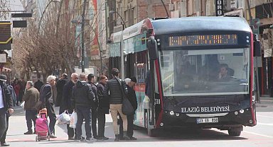 Elazığ'da otobüslere Ramazan Ayı düzenlemesi