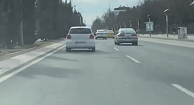 Elazığ'da trafiği tehlikeye atan sürücülere ceza